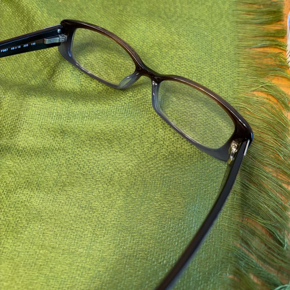 Fendi Eyeglass Frames F967 49 16 205 135 With Case - Picture 8 of 13